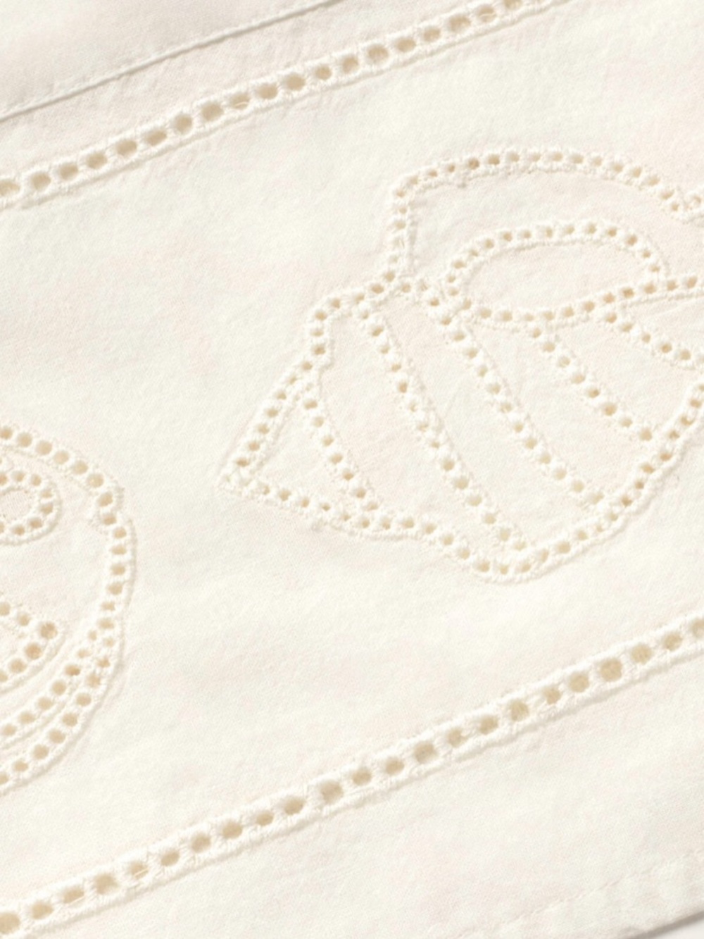 Thinking Mu Raida White Embroidered Top - Picture 6 of 7